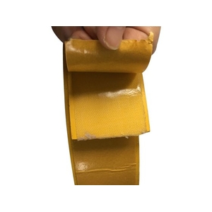セーフラン安全用品 高耐久反射ラインテープ 50×2mm 20m 黄 黄5020215.28N／10mm FC740HM-2068942-イメージ8