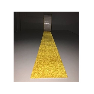 セーフラン安全用品 高耐久反射ラインテープ 50×2mm 20m 黄 黄5020215.28N／10mm FC740HM-2068942-イメージ9