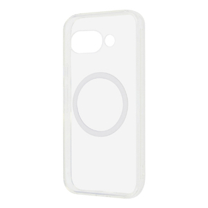 レイアウト Google Pixel 9a用Like standard マグネットアクセサリー対応 衝撃吸収 バンパー ハイブリッドケース クリア RT-GP9AMG2/CM-イメージ1