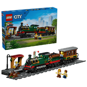 レゴジャパン LEGO シティ 60511ビンテージな蒸気機関車 60511ﾋﾞﾝﾃ-ｼﾞﾅｼﾞﾖｳｷｷｶﾝｼﾔ-イメージ1