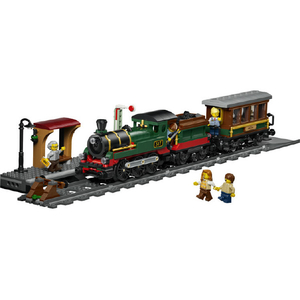 レゴジャパン LEGO シティ 60511ビンテージな蒸気機関車 60511ﾋﾞﾝﾃ-ｼﾞﾅｼﾞﾖｳｷｷｶﾝｼﾔ-イメージ2