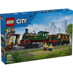 レゴジャパン LEGO シティ 60511ビンテージな蒸気機関車 60511ﾋﾞﾝﾃ-ｼﾞﾅｼﾞﾖｳｷｷｶﾝｼﾔ-イメージ3