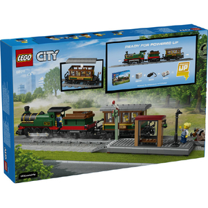 レゴジャパン LEGO シティ 60511ビンテージな蒸気機関車 60511ﾋﾞﾝﾃ-ｼﾞﾅｼﾞﾖｳｷｷｶﾝｼﾔ-イメージ4