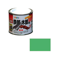アサヒペン 油性鉄部木部用EX 1／5L 若草色 FC473NS