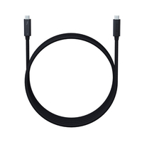 RAZER Thunderbolt 4 Cable (2．0m) ブラック RC2101870100R3M1