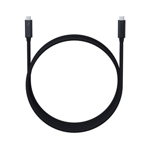 RAZER Thunderbolt 4 Cable (2．0m) ブラック RC21-01870100-R3M1-イメージ1