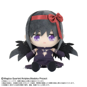 バンダイヌイ CHIBIﾇｲｸﾞﾙﾐｱｸﾏﾎﾑﾗ Chibiぬいぐるみ 悪魔ほむら 悪魔