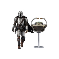 バンダイスピリッツ S．H．Figuarts マンダロリアン&グローグー(STAR WARS： The Mandalorian and Grogu) SHFﾏﾝﾀﾞﾛﾘｱﾝｸﾞﾛ-ｸﾞ-
