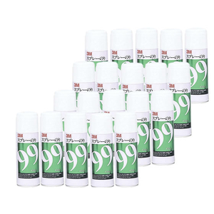 3M スプレーのり99 430ml 20本/S/N99 1箱(20本) F868611-S/N 99-イメージ1