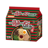 一蘭/ちぢれ麺 特製赤い秘伝の粉付 5食 FCD654N