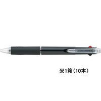 三菱鉛筆 ジェットストリーム3色ボールペン0.5mm 黒 10本 1箱(10本) F884925-SXE340005.24