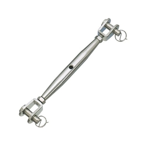 水本機械製作所 ステンレス パイプターンバックルJ&J 捻子径M5 FC337FJ-1134547-イメージ1