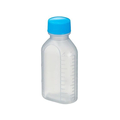 エムアイケミカル 投薬瓶PPB(滅菌済)少数包装 プラスチック薬瓶 08-2850-2702 キャップ:青 60CC(15ホンイリ) FCG631T-08-2850-2702