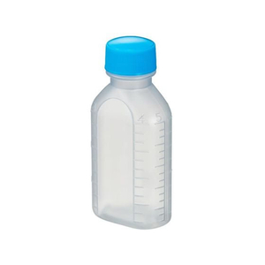 エムアイケミカル 投薬瓶PPB(滅菌済)少数包装 プラスチック薬瓶 08-2850-2702 キャップ:青 60CC(15ホンイリ) FCG631T-08-2850-2702-イメージ1