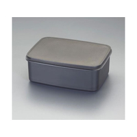 エスコ 450×350×165mm パーツボックス 導電性 FCJ218H-EA508FB-17