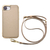 ユニケース iPhone 16e用Cross Body Case Duo グレージュ UNI-CSIP25S-2CBGG-イメージ1