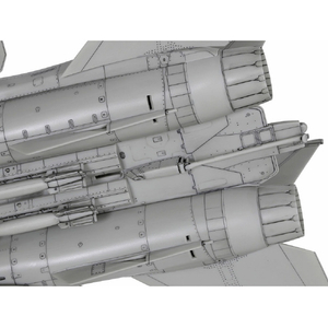 タミヤ 1/72 グラマン F-14D トムキャット T60795WBｸﾞﾗﾏﾝF14Dﾄﾑｷﾔﾂﾄ-イメージ9