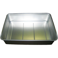 中尾アルミ製作所 中尾アルミ/アルマイト キングボックス 番重 大 140mm FC159KZ-0307700