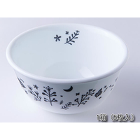 パール金属 コレール ムーンライトフォレスト 多様ボウル 箱売 5枚セット FC738RH-CP-8679