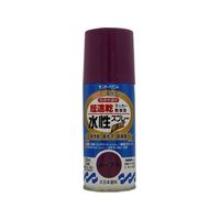 サンデーペイント 水性ラッカースプレー パープル 150mL FC988SM-#261505