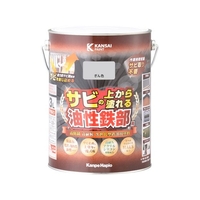 カンペハピオ 油性鉄部用S ぎん色 3L FCB008N