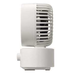 リズム時計 卓上扇風機 Silky Wind Mini ライトグレー 9ZF038RH08-イメージ4