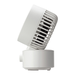 リズム時計 卓上扇風機 Silky Wind Mini ライトグレー 9ZF038RH08-イメージ5