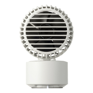 リズム時計 卓上扇風機 Silky Wind Mini ライトグレー 9ZF038RH08-イメージ6