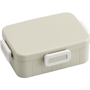 スケーター 抗菌4点ロックランチ 650mL くすみグレー FC589SK-YZFL7AG-イメージ1