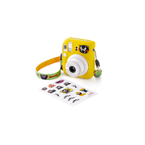 富士フイルム インスタントカメラ チェキ instax mini 12  くまモン クレイホワイト(本体)イエロー(シリコンケース) INSMINI12WHKUMAMON-イメージ5
