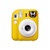 富士フイルム インスタントカメラ チェキ instax mini 12  くまモン クレイホワイト(本体)イエロー(シリコンケース) INSMINI12WHKUMAMON-イメージ1