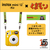 富士フイルム インスタントカメラ チェキ instax mini 12  くまモン クレイホワイト(本体)イエロー(シリコンケース) INSMINI12WHKUMAMON-イメージ12