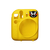富士フイルム インスタントカメラ チェキ instax mini 12  くまモン クレイホワイト(本体)イエロー(シリコンケース) INSMINI12WHKUMAMON-イメージ7