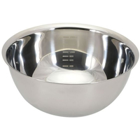 リバティーコーポレーション ステンレス製 深型ボウル 21cm 目盛付 FCE330W-LD-421