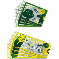 コジット ベジホクちゃんロング・ショート(各4枚入り ) ﾍﾞｼﾞﾎｸﾁﾔﾝﾛﾝｸﾞ･ｼﾖ-ﾄｶｸ4ﾏｲ