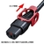 サンワサプライ 抜け防止ロック式電源コード ロックプラス(3m) ブラック APW15-515C13LP-30-イメージ2