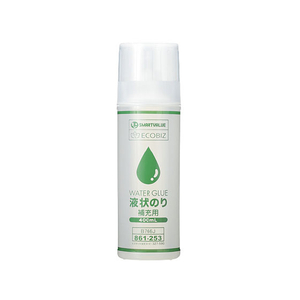 スマートバリュー 液状のり 補充用 400ml FC31890-B766J-イメージ1