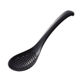 曙産業 便利な穴あきレンゲ 大 ブラック GM-4103 FCU2462-029555006
