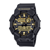 カシオ G-SHOCK ブラック/ゴールド GA-010GB-1A9JF