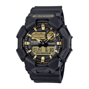 カシオ G-SHOCK ブラック/ゴールド GA-010GB-1A9JF-イメージ1
