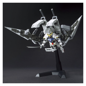 バンダイスピリッツ HG 1/144 ガンダムバルバトス & 長距離輸送ブースター クタン参型 HGIBO007ﾊﾞﾙﾊﾞﾄｽﾕｿｳﾌﾞ-ｽﾀ-N-イメージ1