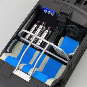 アオシマ 1/24 ワイルド・スピード R34 スカイライン GT-R WS02R34ｽｶｲﾗｲﾝGTR-イメージ6