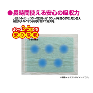 シーズイシハラ 消臭炭シート ダブルストップ ワイド 40P ﾀﾞﾌﾞﾙｽﾄﾂﾌﾟﾜｲﾄﾞ40ﾏｲ-イメージ2