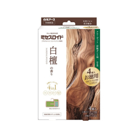 白元アース ミセスロイド クローゼット・洋服ダンス用 白檀の香り 4個 FCG394W