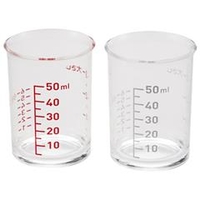 貝印 計量カップ50ml(2個組) SELECT100 DH3111ｹｲﾘﾖｳｶﾂﾌﾟ