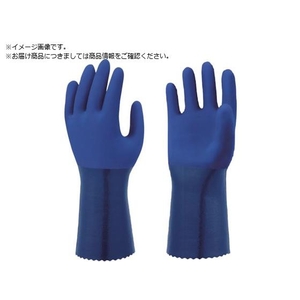 SHOWA/耐薬品手袋 CS700 ブルー XLサイズ ニトリルゴム製 FC764YL-3374825-イメージ1