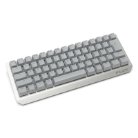 FILCO ゲーミングキーボード Majestouch Luce60 赤軸 日本語 シルバー FKBL65MRLSG