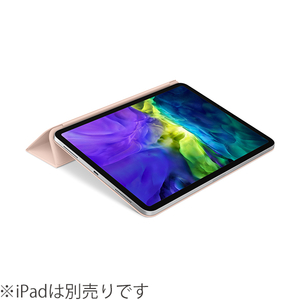 Apple 11インチiPad Pro(第1世代、第2世代)用Smart Folio ピンクサンド MXT52FE/A-イメージ3