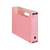コクヨ ファイルボックス-FS Bタイプ ピンク 5個 FC02253-B4-SFBN-P-イメージ1