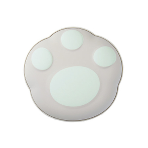 Life on Products 使い捨てないにゃカイロ モバイルバッテリー機能付 グレー LCAEA008-GY Life on Products 使い捨てないにゃカイロ モバイルバッテリー機能付 グレー LCAEA008-GY